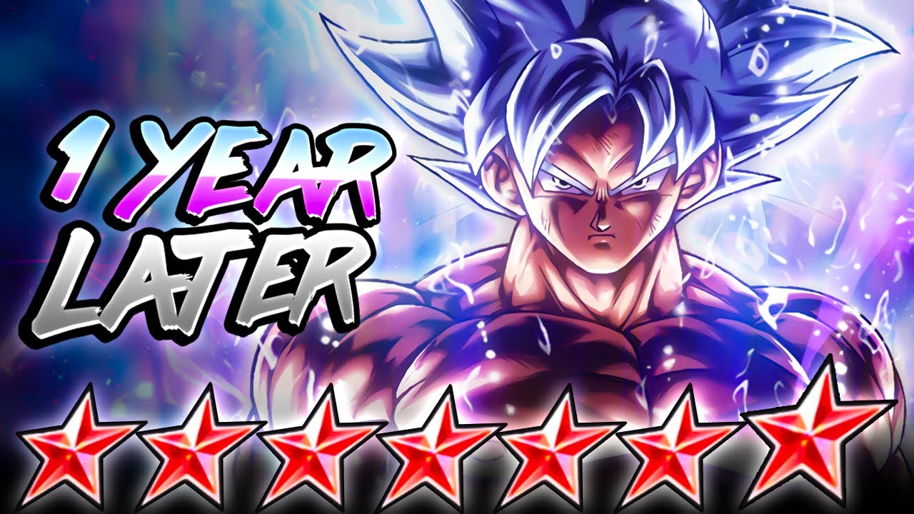 I wonder how strong ultra instinct Goku will be when they release hin 😂  another game breaking character : r/DragonballLegends