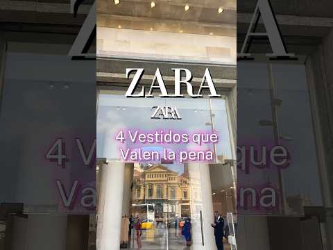 4 Vestidos de Zara para cualquier tipo de Cuerpo! Excepto el último 😉 #zara #vestidoszara