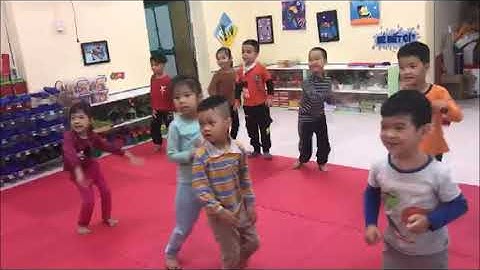 Lớp D2 Trường mầm non 19/5 TP Thái Nguyên