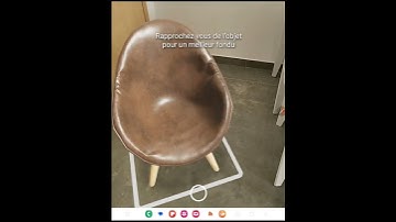Augmented Reality furniture app with flutter