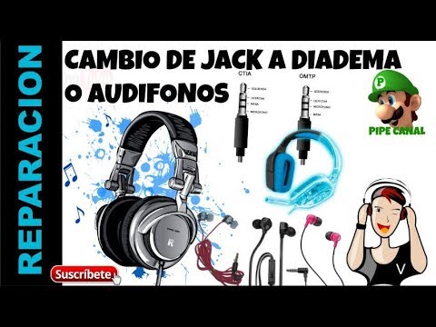 REPARAR CUALQUIER AUDIFONOS O DIADEMA CON EL MISMO (Auriculares con micrófono) - YouTube