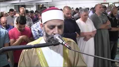 الشيخ حسن صالح يبدع فى مقطع من سورة فاطر