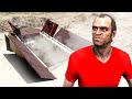 TREVOR'S SECRET BASE in GTA 5!