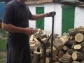 Приспособление для напилки дров