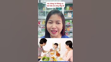 KHÔNG ĂN SÁNG MÀ UỐNG SỮA CÓ ĐƯỢC HAY KHÔNG ? #duocsihieu #duocsigiadinh