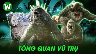 TUỐT TUỒN TUỘT LỊCH SỬ VŨ TRỤ QUÁI VẬT KHỔNG LỒ