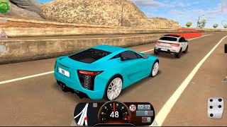 Lexus LFA V10 Engine Sound -355kmph Jump screenshot 5
