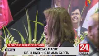 Roxanne Cheesman Y Su Momento Más Duro Tras La Muerte De Alan García