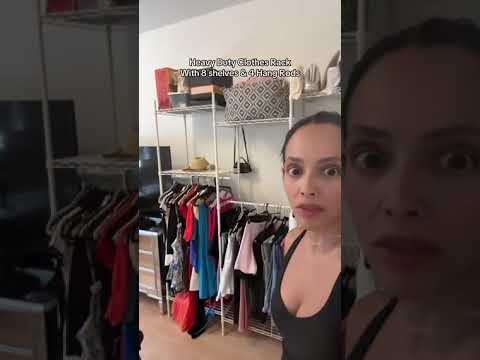 Amazon Closet Must Have Holds 800 LBS Find