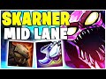 Der TURBO Skarner Mid Lane | Noway4u Highlights LoL