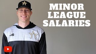 Famous Minor League Salaries Below Minimum Wage 🤯 Net Worth