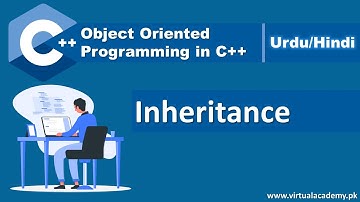 Inheritance in C++ | Object Oriented Programming Course in Urdu/Hindi