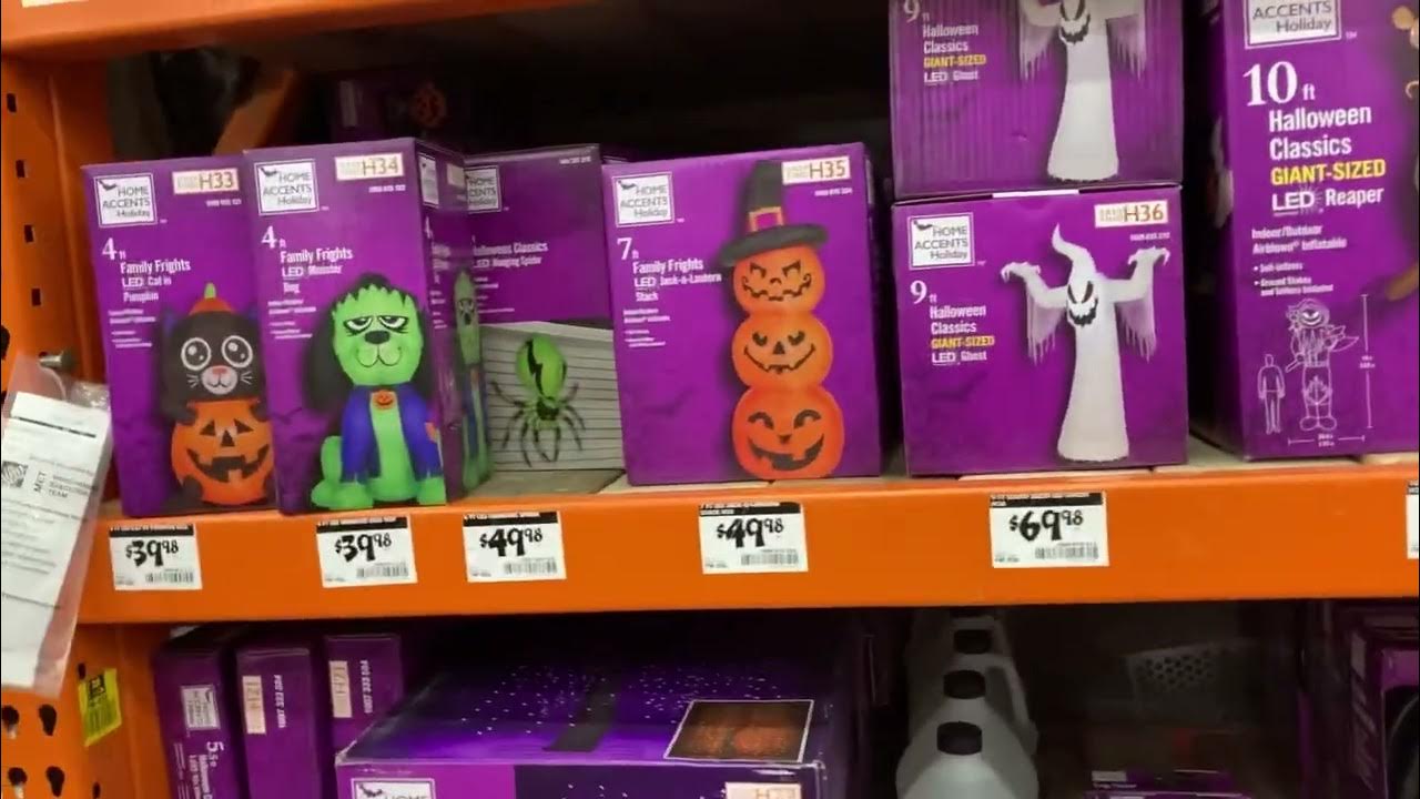 HOME DEPOT HALLOWEEN 2023! YouTube