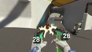 Hyper Dash VR Unedited Control Point. 2 games