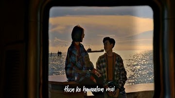 MAINE TUJHE DEKHA 🎵 HINDI LYRICS XML 🌼 ||   PRESET ALIGH MOTION|| XML IN DESCRIPTION 📌