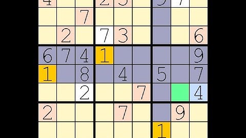 How to Solve Los Angeles Times Sudoku Impossible  August 13, 2023