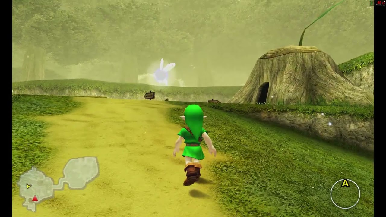 Zelda: Ocarina of Time 3D 4K 1.4.0 Update Trailer (HD Texture Pack) 