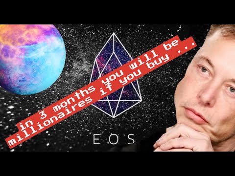 URGENTLY! EOS WILL