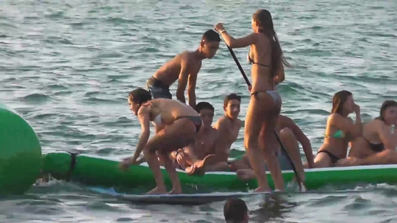 Israeli Surfing Party Israeli Beaches And Parties - Youtube-7386
