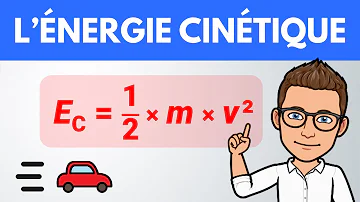 Comment calculer l'énergie cinétique ?