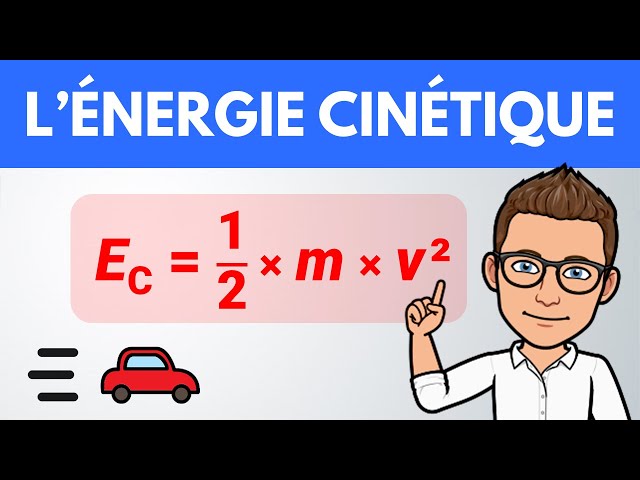 Énergie cinétique et vitesse | Collège | Lycée | Physique