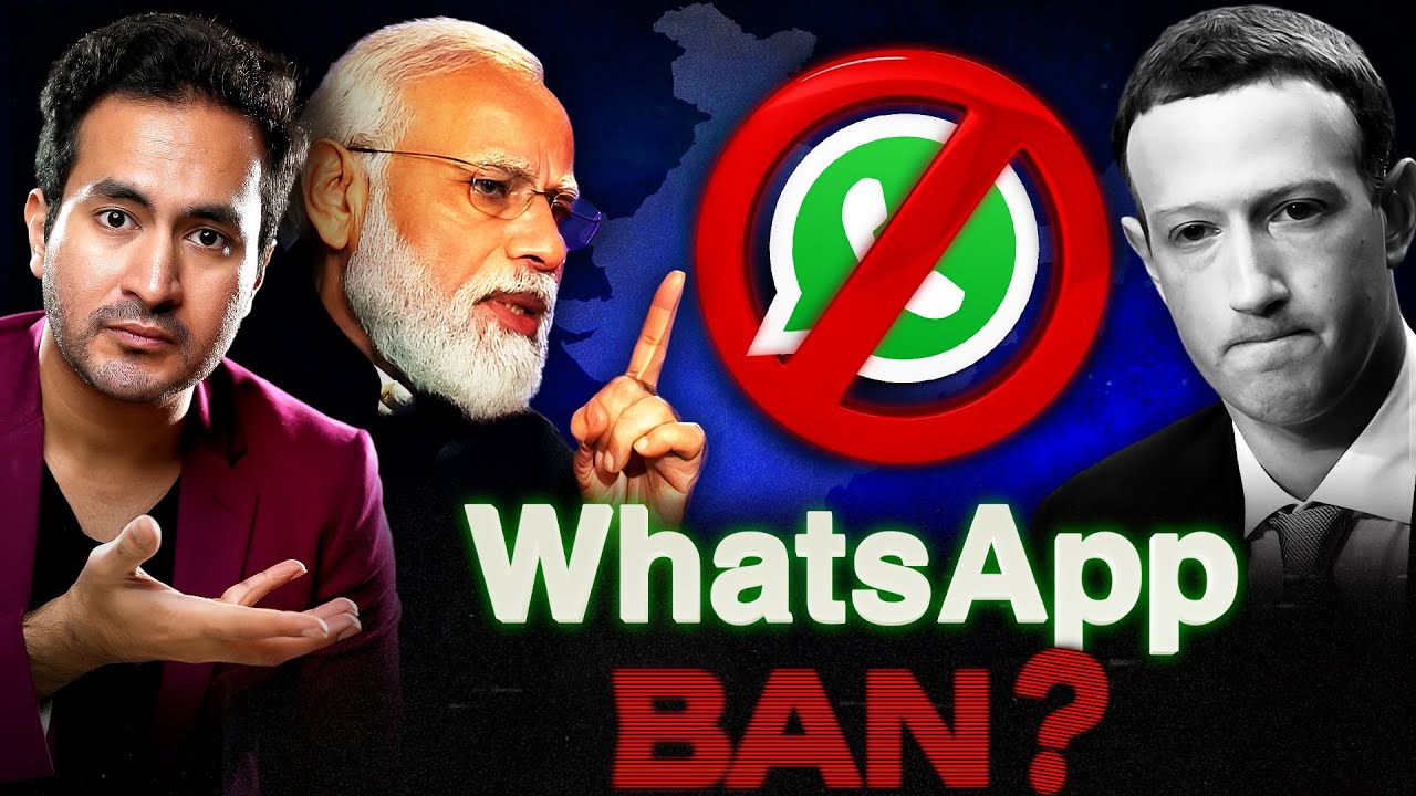 WHATSAPP is Quitting INDIA or Getting BANNED  Indian Government Vs WhatsApp