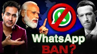 WHATSAPP is Quitting INDIA or Getting BANNED? | Indian Government Vs. WhatsApp screenshot 3