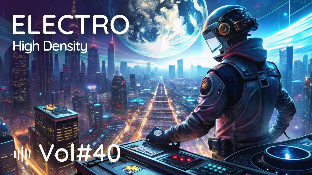 🔥 ELECTRONIC MUSIC vol#40, Album "HIGH DENSITY" | USA & Europe Electronic Music | GET PUMPED UP!