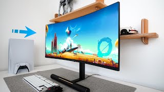 The Best ULTRAWIDE Gaming Monitor in 2022!