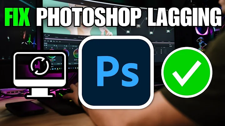 How To Fix Photoshop Lagging & Slow Problem