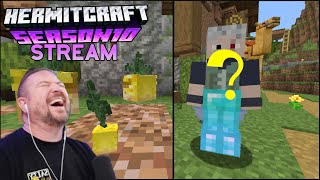 Pineapple Tangos AND ETHO UNMASKED! - Hermitcraft 10 Stream