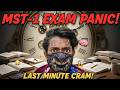 Exam PANIC 😱 | College Life Struggles!