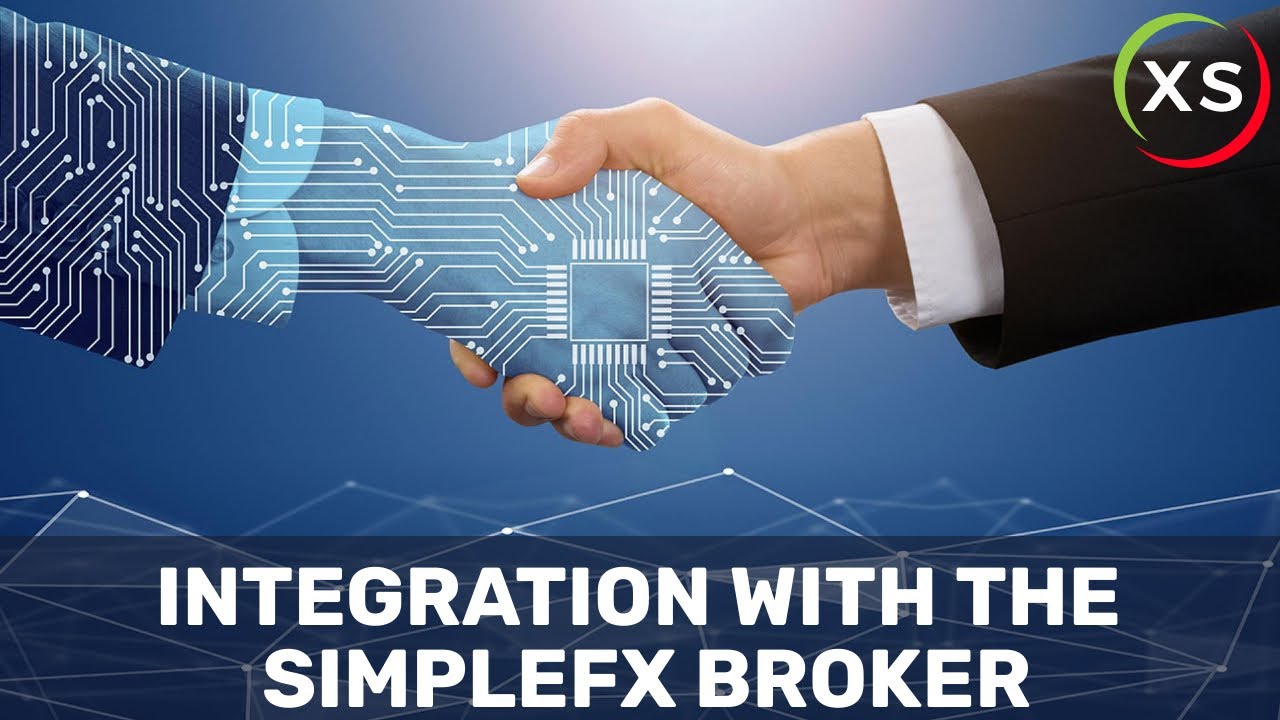 How to set up integration with the SimpleFX broker? - YouTube