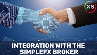 How to set up integration with the SimpleFX broker
