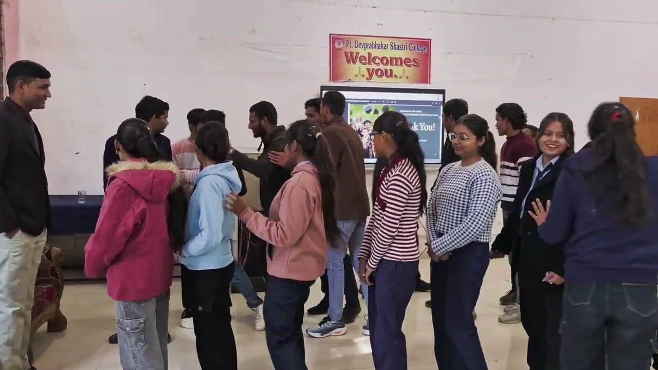 Leadership activities game by Sandeep vishwakarma motivational speaker 