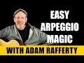 Easy Arpeggio Magic  - Adam Rafferty Fingerstyle Guitar Lesson