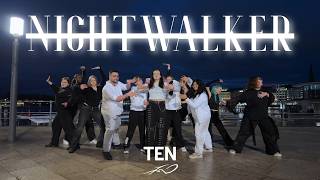 [K-POP IN PUBLIC] TEN (텐) 'Nightwalker' Dance Cover by YCK | GERMANY