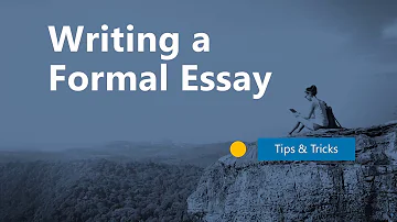 What words should not be used in a formal essay?