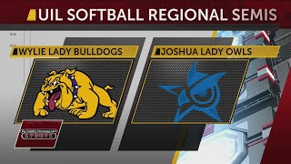 Wylie Softball Sweeps Joshua, moves on to the Regional Finals