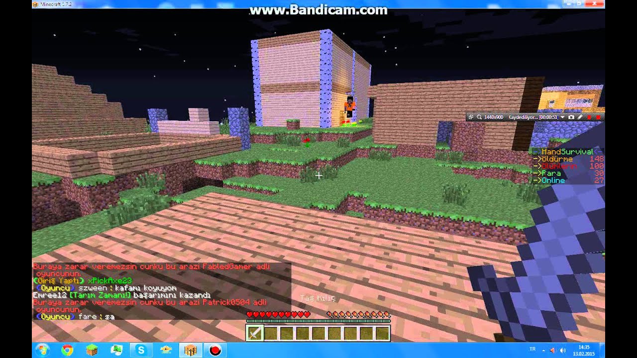 HandSurvival Hack Videosu