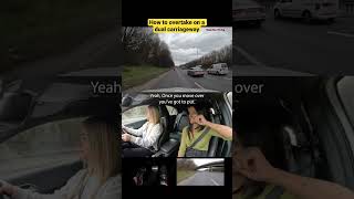 How to switch lanes at 70mph |check mirrors thoroughly #driving #test #london #overtake #learner