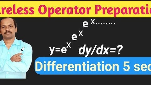 WBP WIRELESS OPERATOR MAIN EXAM PREPARATION || Wireless operator || Differentiation Short Tricks.