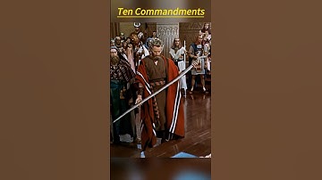 ⚖️ The Ten Commandments (1956) | “Let My People Go” – Moses’ Bold Declaration Against Pharaoh 👑🔥💥