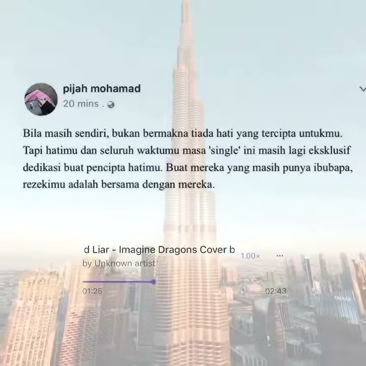 Rezekimu Bersama Keluarga Tercinta - Pijah Mohamad