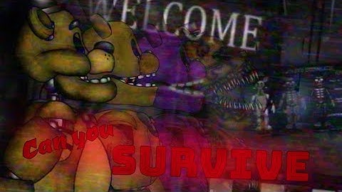 [DC2/FNAF] Can You Survive Collab (Song by Rezyon)