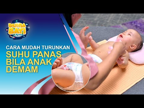 Video: 6 Cara Mengurangkan Demam pada Bayi