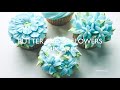 Cupcake Decorating Ideas: Butter Cream Flowers