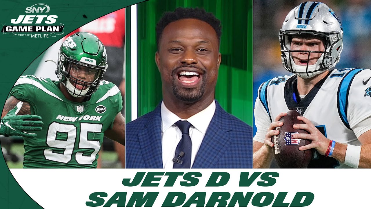 Bart Scott on how Jets defense should attack Sam Darnold | Jets Game Plan | SNY
