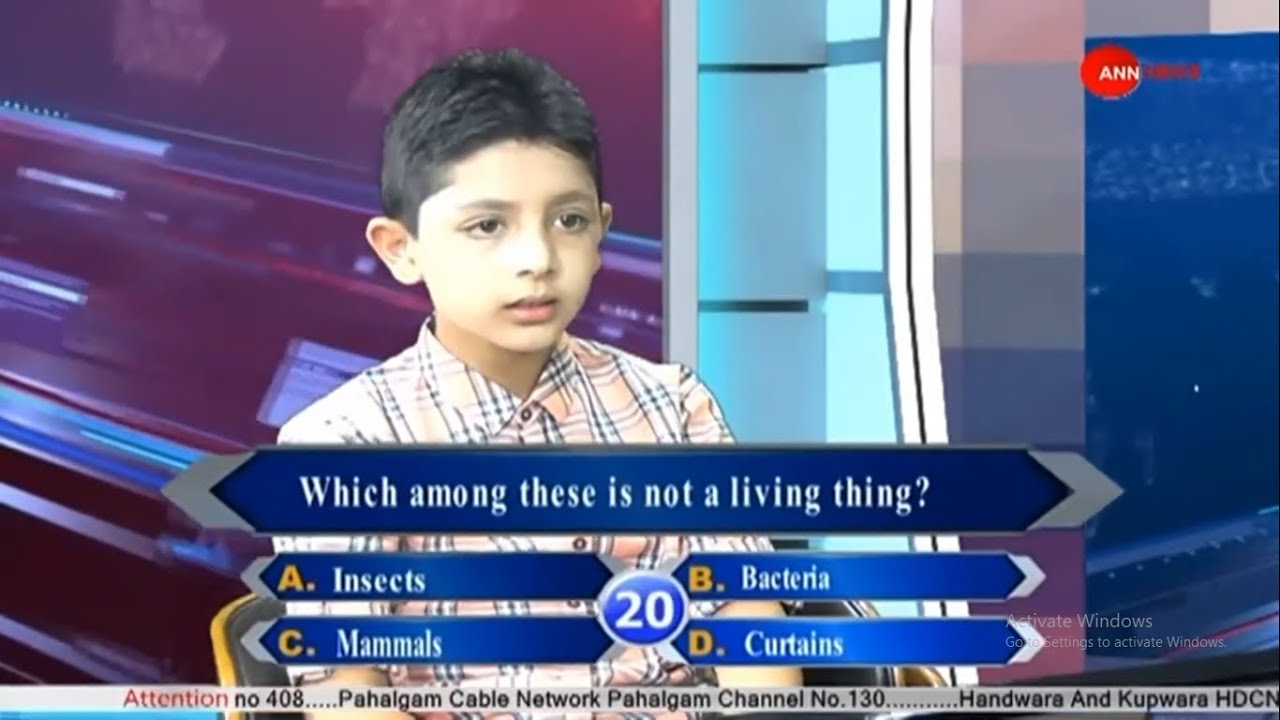 Muhammad Azhaan Of Class 3 Recites Quran, Replies to Question Related ...