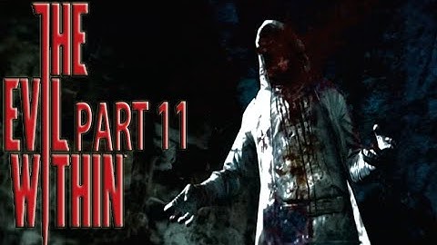 The Evil Within : Chapter 11 - Fake Ruvik(Ryuzaki) - Part 11 Walkthrough/Gameplay/Playthrough